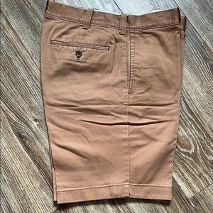 Men's J Crew Mercantile Flex Tan Shorts
